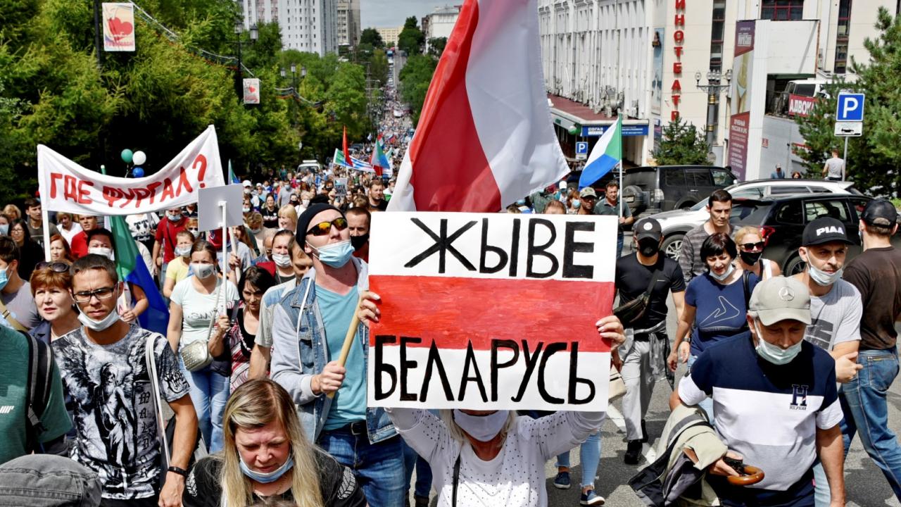 Λευκορωσία: Ύστατη απόπειρα για συμμαχίες από τον ...