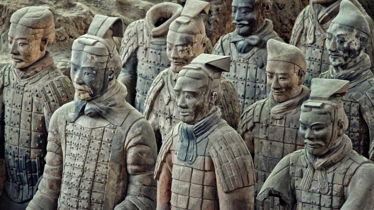 Είναι τελικά ο Πήλινος Στρατός της Κίνας... αρχαιοελληνική πατέντα ...