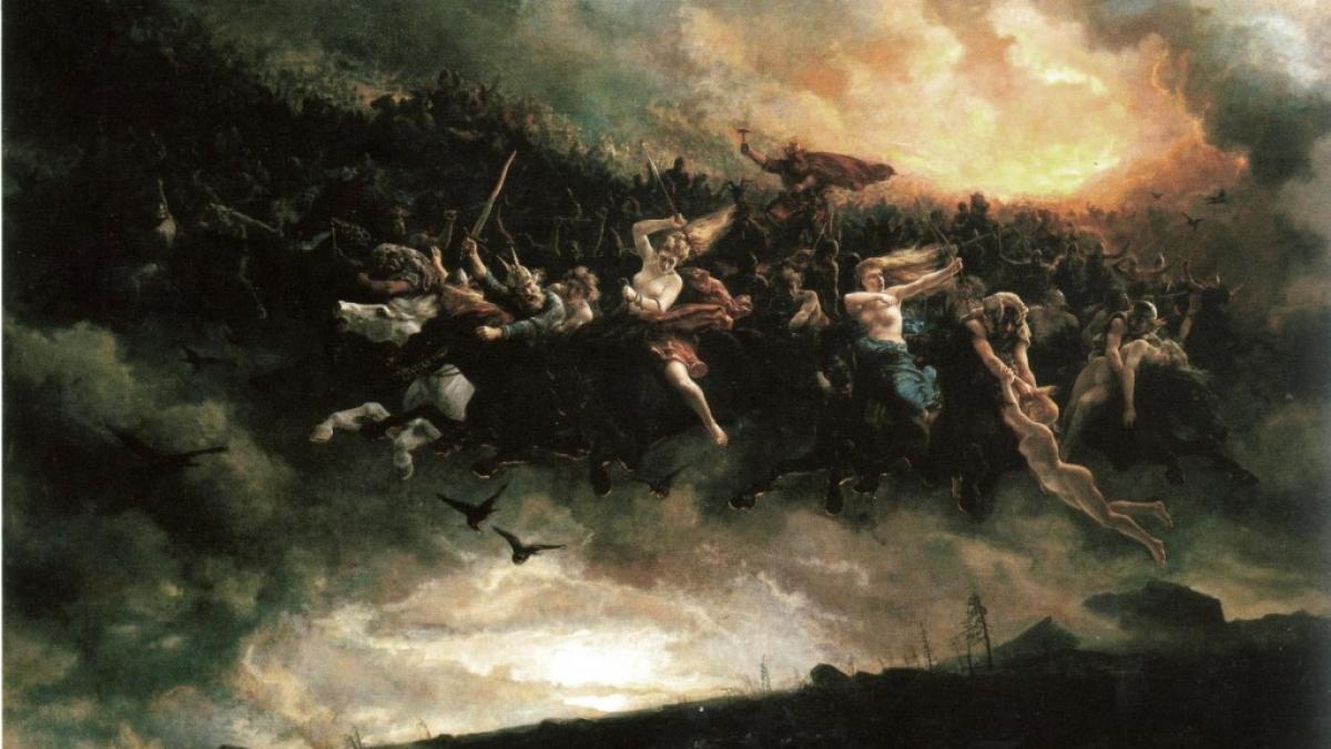 The Halloween Myth of the “Wild Hunt”: “Those of You Watching It Because You’re Already Lost”