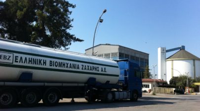 elliniki viomihania zaharis