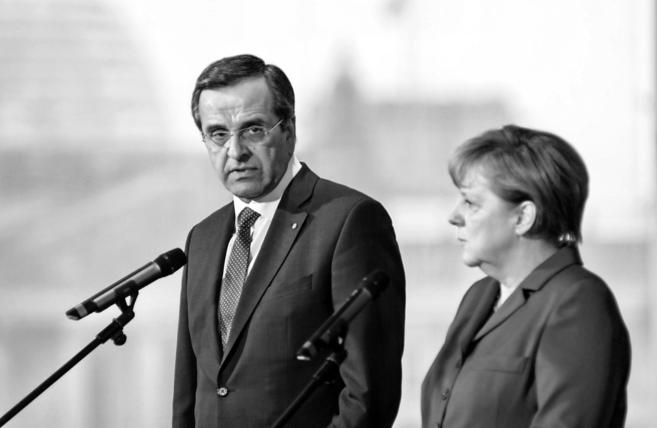 samaras merkel