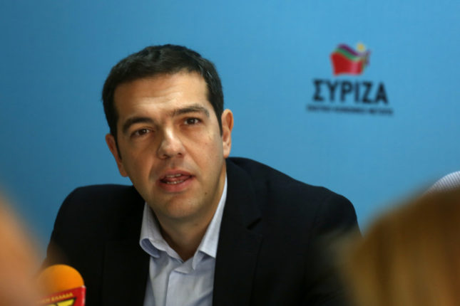 alexis tsipras syriza