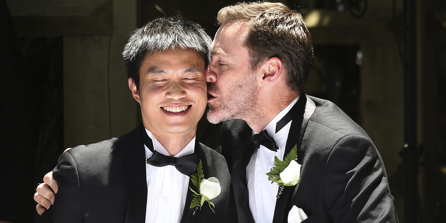 australia gay wedding