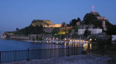 corfu citadel