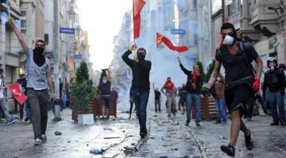 istanbul riots