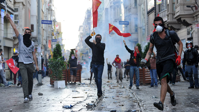 istanbul riots