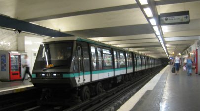 metro paris