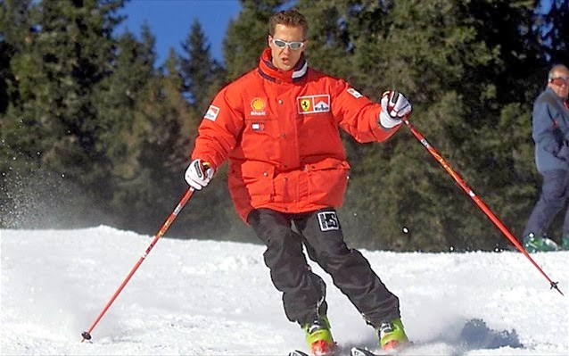 shumacher ski 2