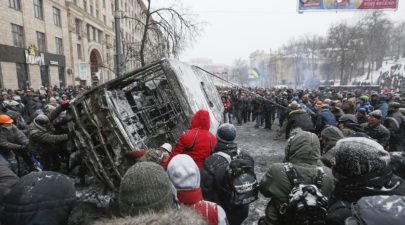 ukraine riots 2014