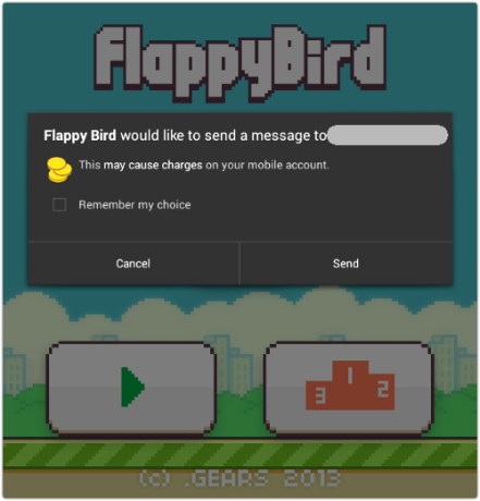 flappy bird scam