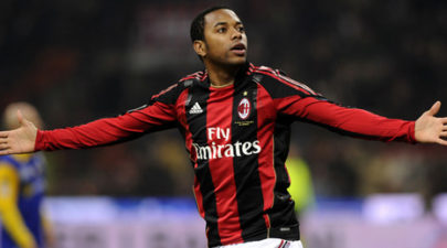 robinho milan