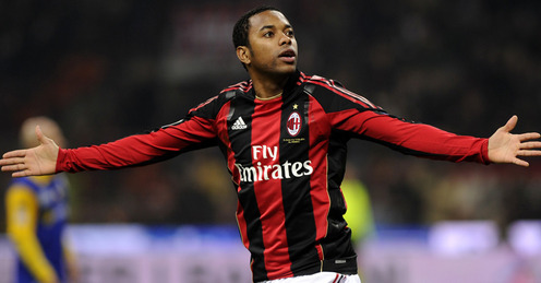 robinho milan