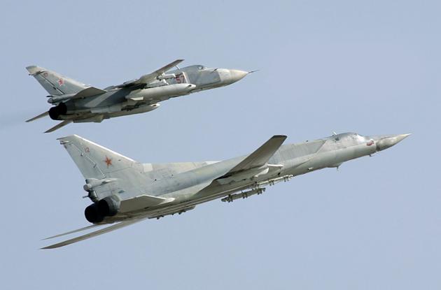 russian fighters