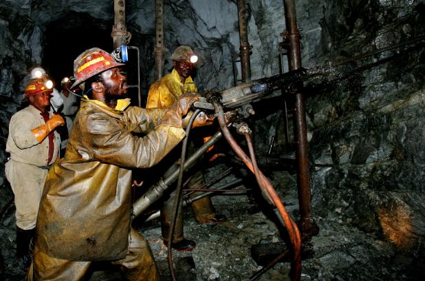 south africa goldmine