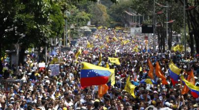 venezuela riots 1