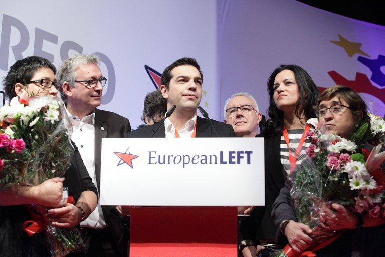 alexis tsipras european left