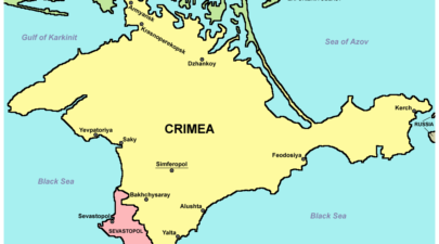 crimea map
