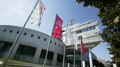 deutsche telekoms head office in bonn germany o