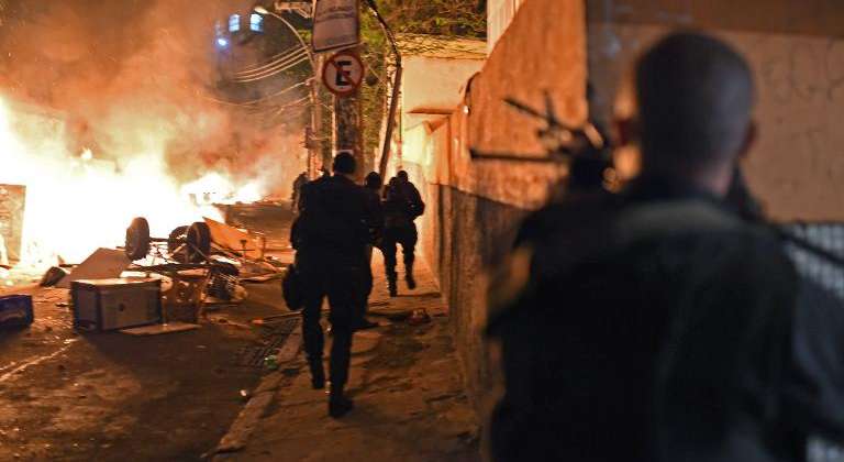 brazil riots