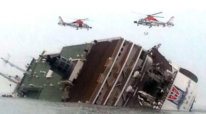 korea ferry sinking