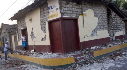 nicaragua earthquake