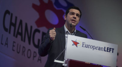 tsipras european left
