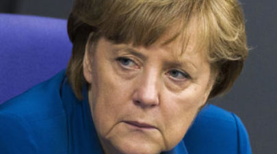 angela merkel bundestag