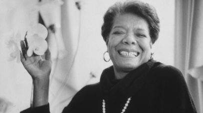 maya angelou
