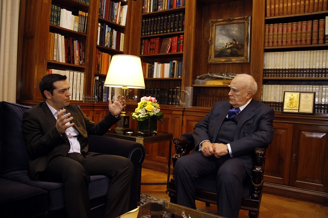 papoulias tsipras