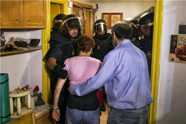 spain evictions