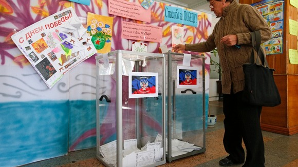 ukraine referendum
