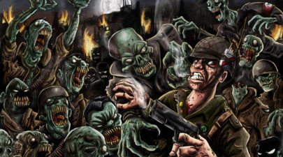 zombies soldiers