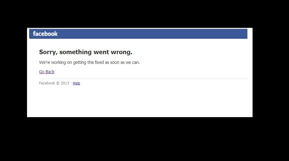 facebook down 0