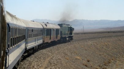 iran train