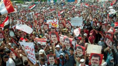 nyt egypt morsi celebrations big story