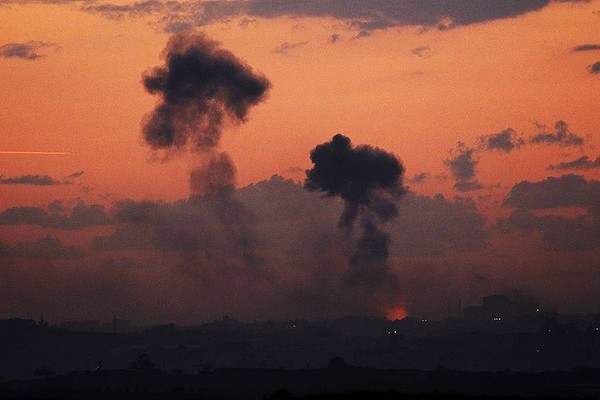 airstrike gaza