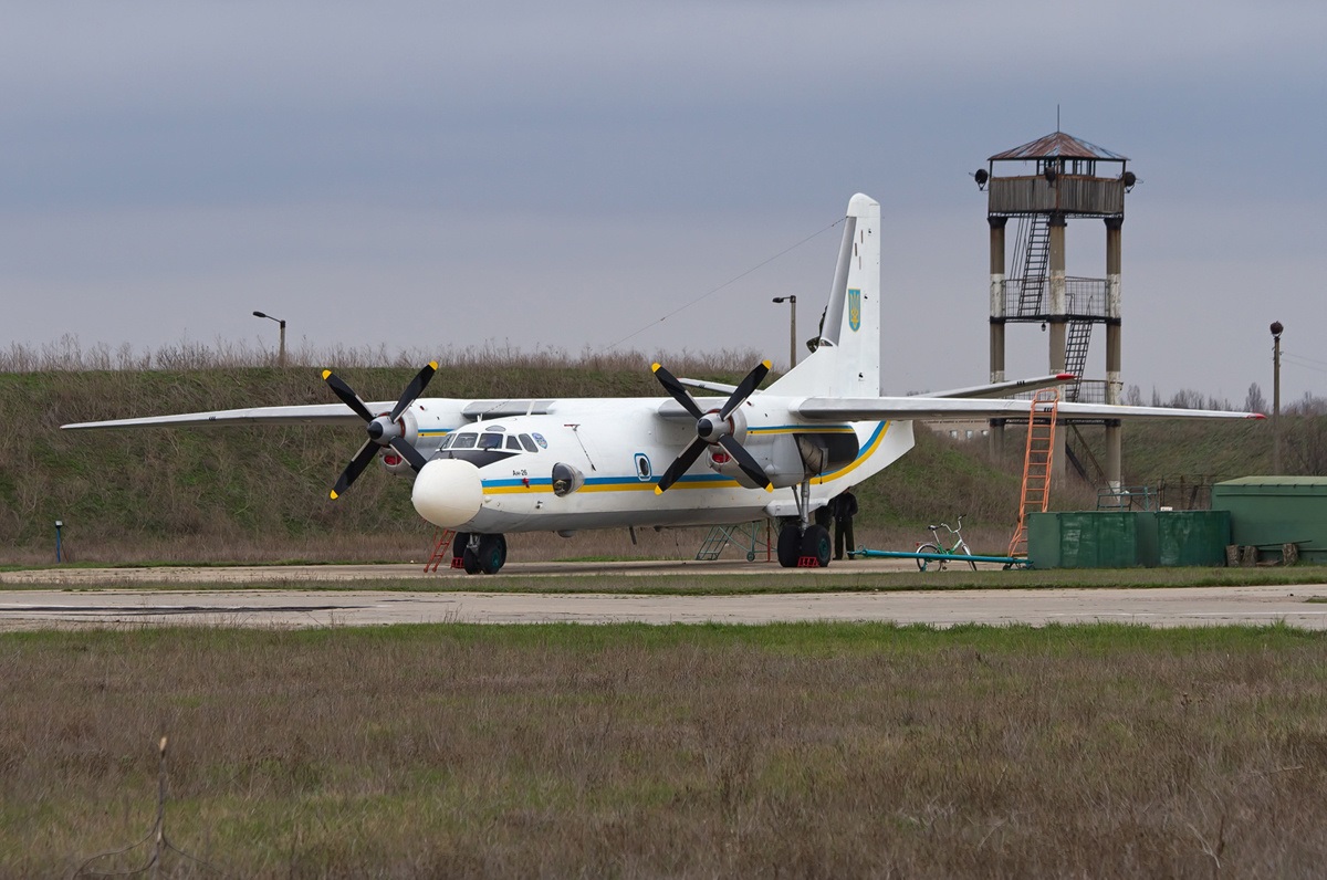 antonov an 26 ukraine air force an2333146