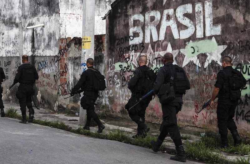 brazil police