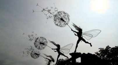 fantasywire wire fairy sculptures robin wight 1