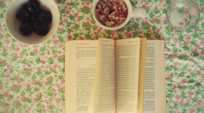 food and books