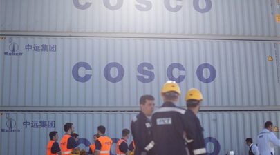 limani peiraias stathmos emporeumatokibotion egkatastaseis cosco eksagoges