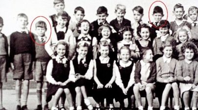 mick jagger and keith richards at primary school together 1951 1