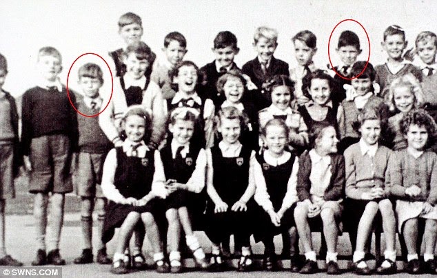 mick jagger and keith richards at primary school together 1951 1