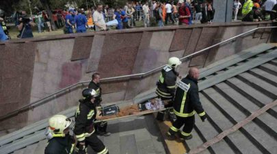 moscow metro derailed
