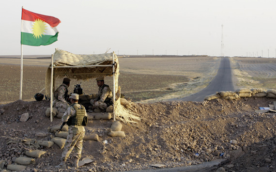 iraq kurds banner