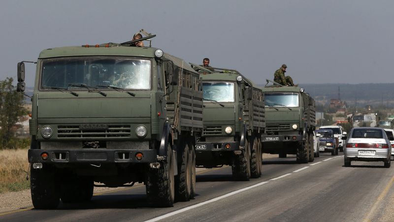 ukraine convoy