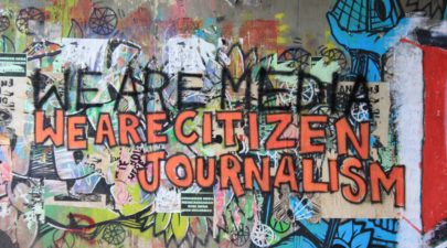 citizen journalism