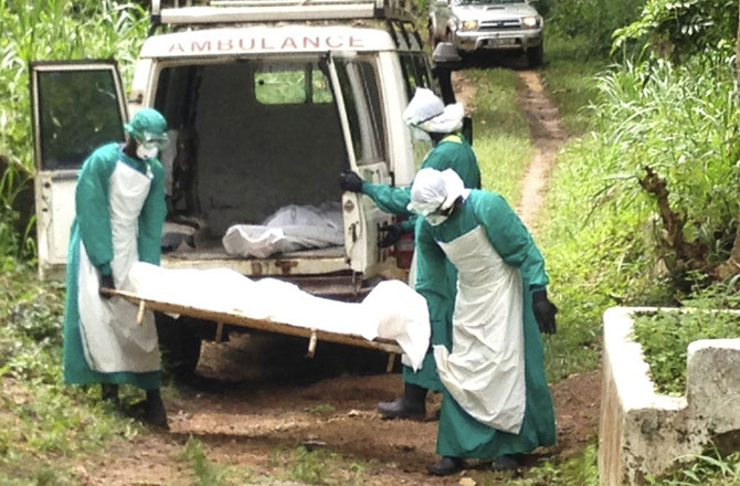 ebola virus deaths