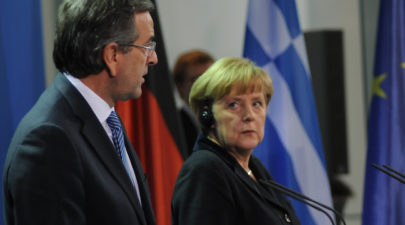 merkel samaras 0