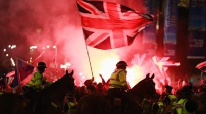 scotland referendum clashes